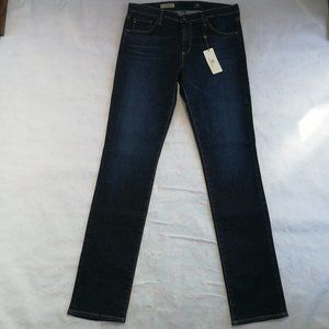 Ag Adriano Goldschmied HARPER Essential Straight Jeans Women's 30 NWT